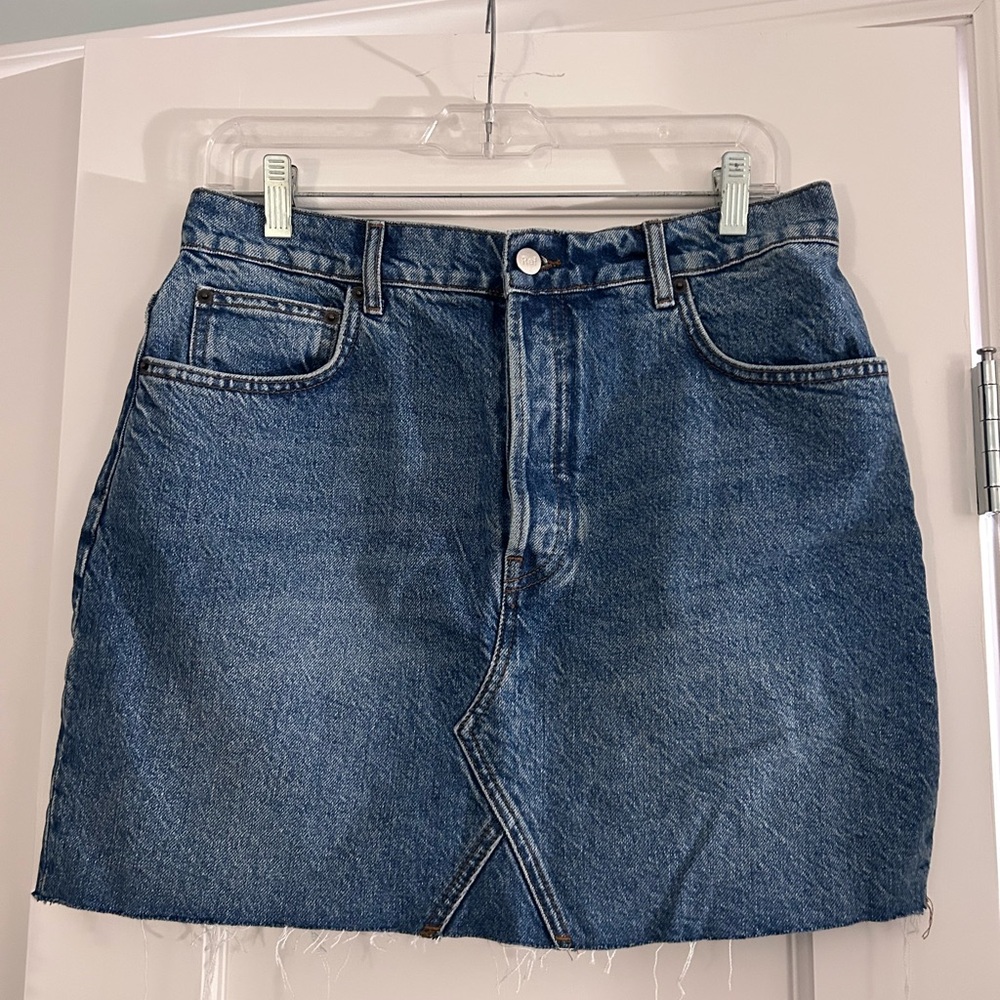 Reformation Denim Skirt